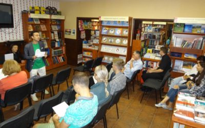 «Жива бібліотека», приурочена до Міжнародного дня миру