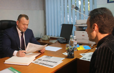 Очільник харківської поліції провів виїзні прийоми громадян