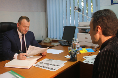 Очільник харківської поліції провів виїзні прийоми громадян