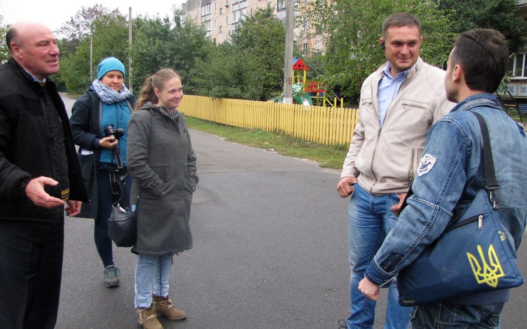 Решетилівку відвідали експерти-евалюатори