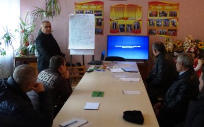 Про роль чоловіка в сім’ї без насильства говорили на Харківщині