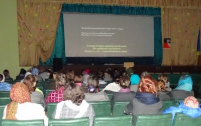 «Домашні ігри» в гостях у Качанівській виправній колонії