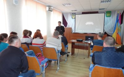 «Українські шерифи» разом із «Шерифами для нових громад» відвідали Нововодолазьку ОТГ