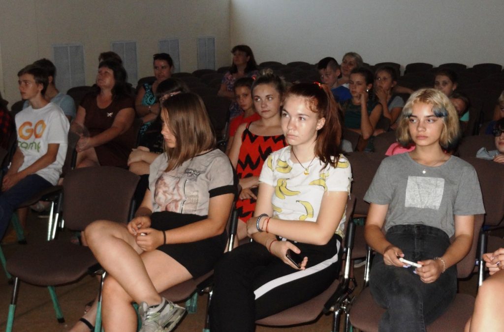 У Чугуєві вихованці GoCamp відкрили для себе Docudays UA