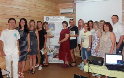 Представниці об’єднаних територіальних громад Харківщини: за нами – майбутнє!