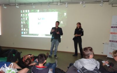 На фестивалі анімації підлітки дізналися, як з поліцією спілкуватися