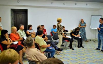 У Вознесенську шукали шляхи ефективної взаємодії поліції та громади