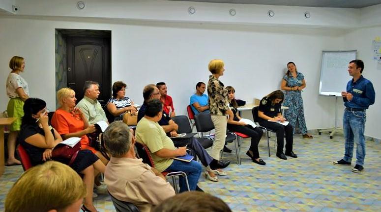 У Вознесенську шукали шляхи ефективної взаємодії поліції та громади