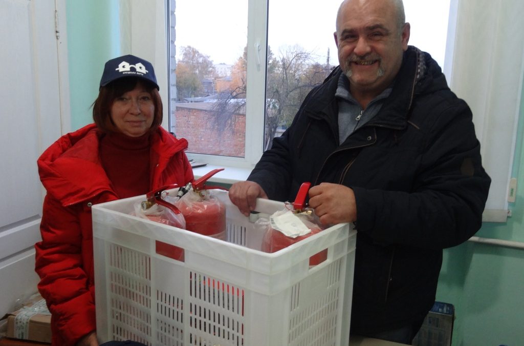 У Чугуєві народилася «Сусідська варта»