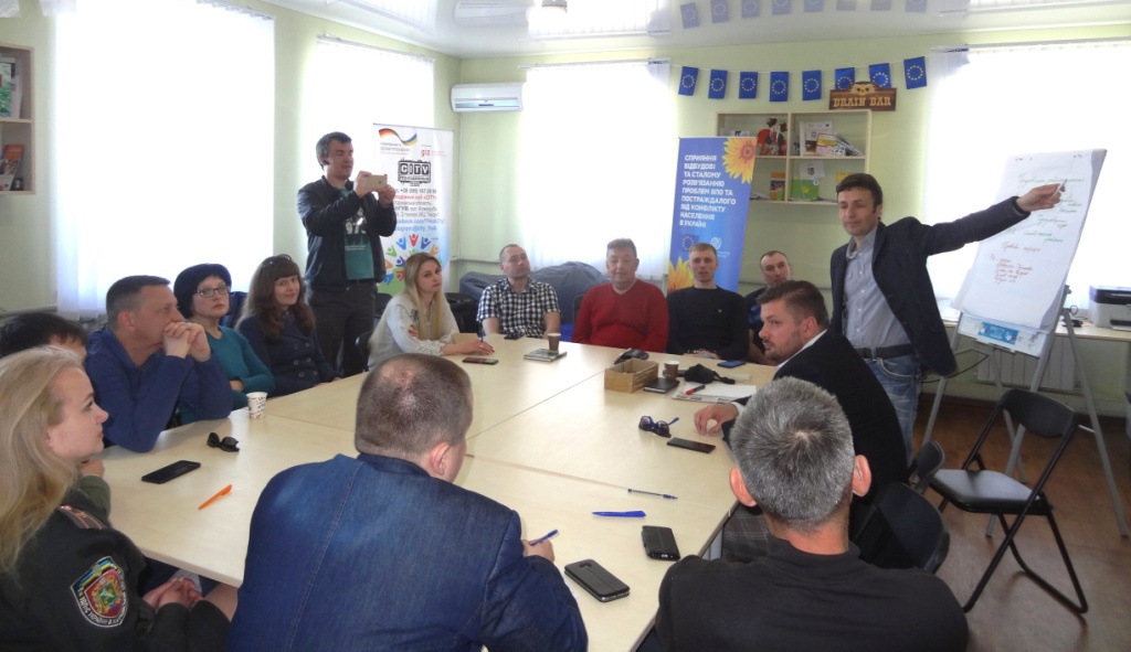 Разом розбудовуємо інформаційний простір Чугуївщини