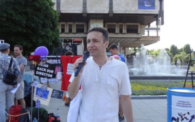 Громадський центр «ДУМА» представили на «Галереї реформ»