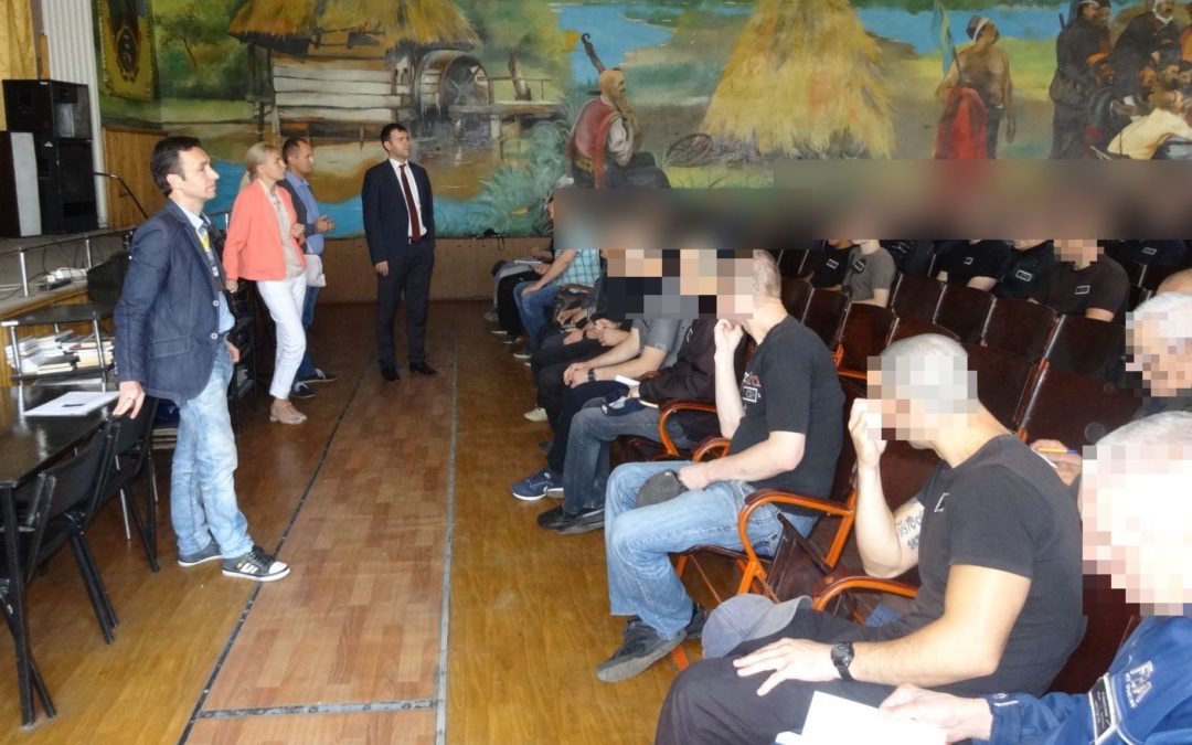 У Холодногірській виправній колонії № 18 на Харківщині відбувся правоосвітній захід про дотримання виборчих прав у місцях несвободи