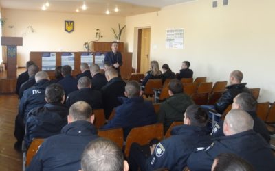 Куп’янським поліцейським – про верховенство права та недискримінацію