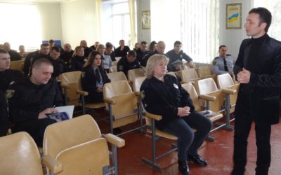 Розбудовуємо дієву співпрацю між поліцією та громадою