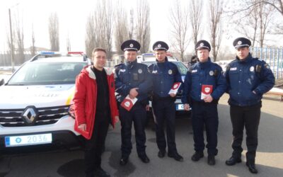 На Харківщині поліцейські офіцери громади приступили до виконання обов’язків
