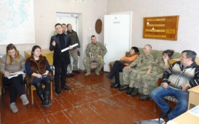 Співпраця військових та громади – необхідна