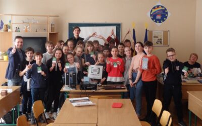 Правопросвітництво – спільно з патрульною поліцією