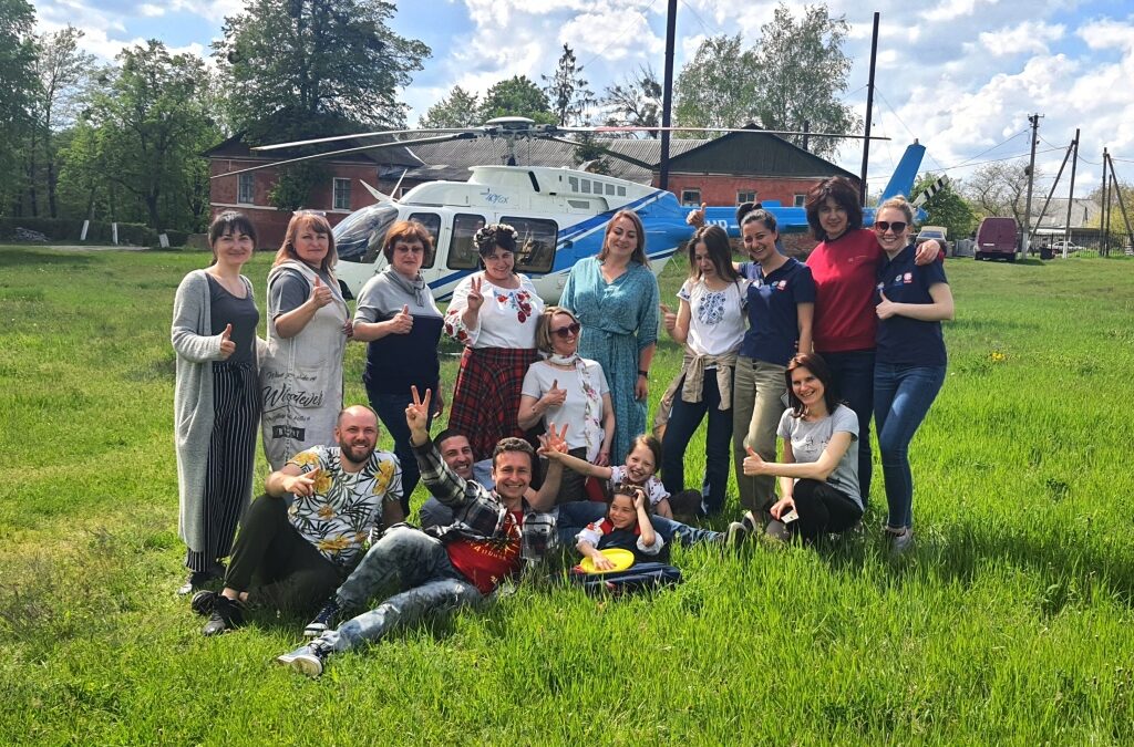 Виїзний захід до селища Сковородинівка