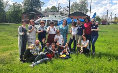 Виїзний захід до селища Сковородинівка