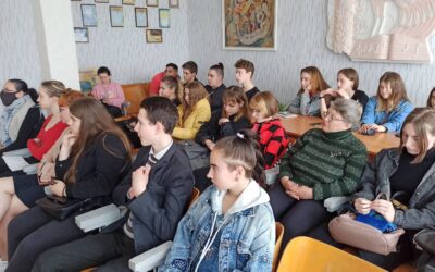 Кіно про права дитини дивилися студенти Лозівщини