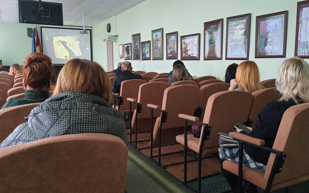 Чугуївські соціальні працівники побували на Фестивалі