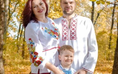 «Я народилась та живу в Україні!»