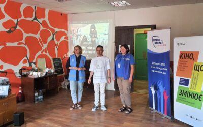 Кінопоказ до Всесвітнього дня біженців