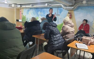Фільм, що відкриває очі: в школі показали документальну стрічку «У сітях»