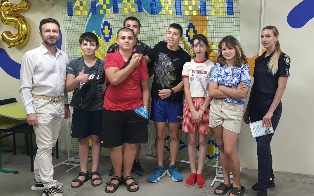 Стоп агресії! Як підлітки вчилися розпізнавати й зупиняти насильство