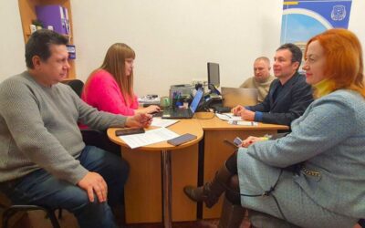 Робочий візит представників Омбудсмана