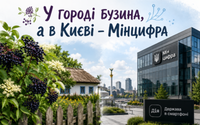 У городі бузина, а в Києві – Мінцифра